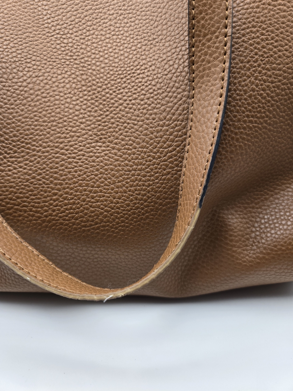 Steve Madden Brown Tote with Sunflower Print Pouch - Picture 6 of 8